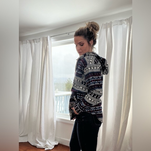 H&M boho hooded sweatshirt - Picture 2 of 6